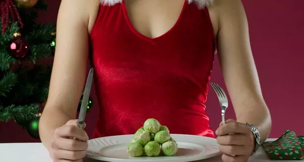 Vánoční zdravé jídlo